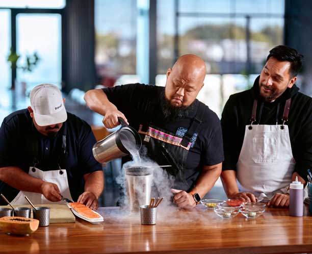 cooking show