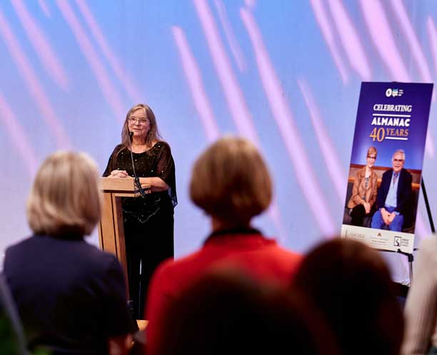 presentation Almanac 40 years